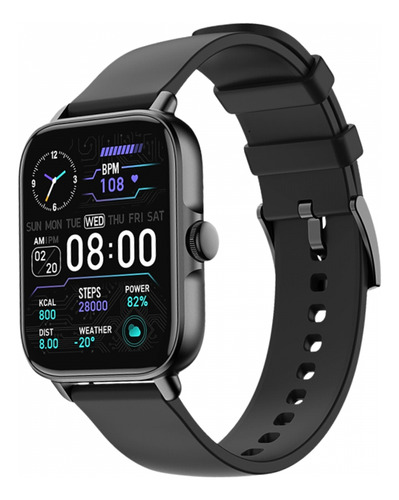 Relógio Smartwatch H13 Masculino Feminino 2024 Caixa Rosa Pulseira Rosa Bisel Rosa Desenho Da Pulseira Liso