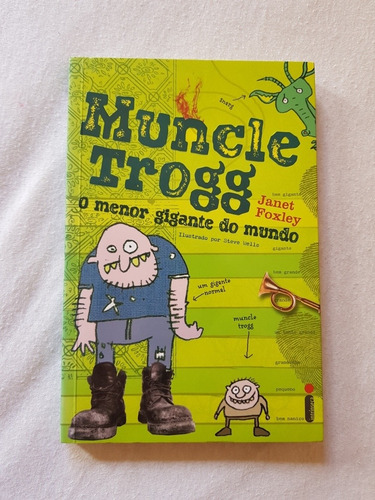 Livro Muncle Trogg, O Menor Gigante Do Mundo