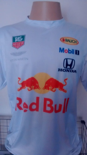 Camiseta Poliéster Red Bull