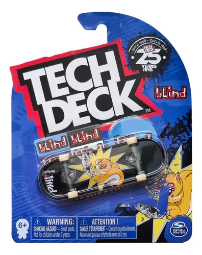 Skate De Dedo Tech Deck Skate Original Fingerboard Tech Deck