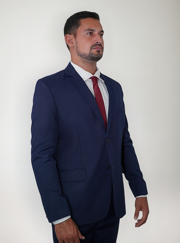 Terno Masculino Slim Executivo Luxo - Casamento E Eventos