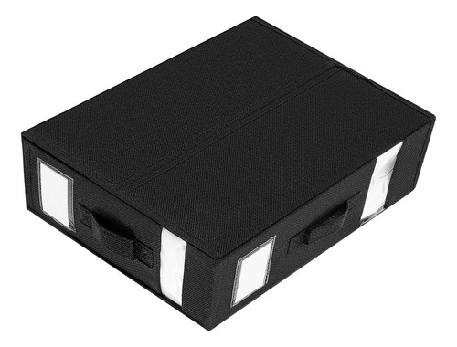 Organizador De Ropa De Cama, Juego De Sábanas, Negro