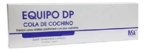 Cateter de diálise peritoneal Cola Cochino, 1 peça para adulto