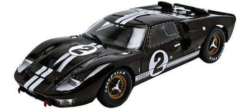 Ford Gt40 Mk Ii Die-cast Modelo De Coches