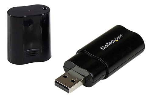 Startech. Com - Tarjeta De Sonido Usb - Adaptador De Audio .