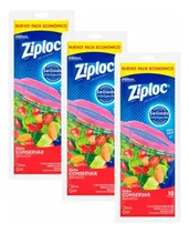 Comprar Ziploc Bolsas Grandes Para Conservar Pack 30 De Unidades 