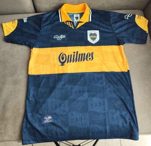 Camiseta Homenaje Boca Juniors 1995/97 Maradona 10