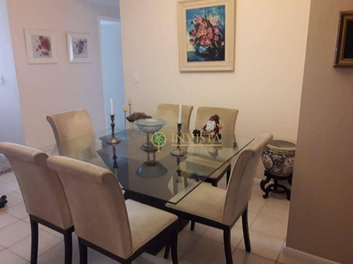 Imagem 2 de 22 de Apartamento Com 3 Dormitórios, Sendo 1 Suite Próximo Ao Hospital Da Unimed - Ap4184