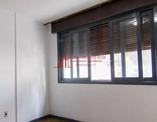 Imagem 4 de 10 de Apartamento Amplo No Centro De Santo André 02 Dorm - Locação - 1728