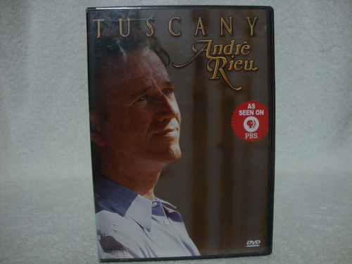 Dvd Original André Rieu- Tuscany- Importado