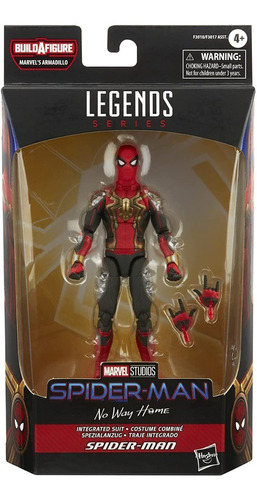 Marvel Legends Spiderman Integrated Suit