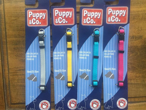 Collar Para Perros Y Gatos Talla S 25-35 Cms 10mm