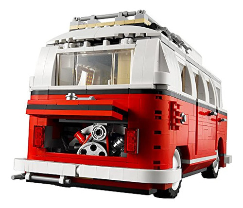 Set De Construccion Lego Creator Expert Volkswagen T1 Camper