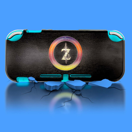 Funda Protectora Genérica Z3lda Para Nintendo Switch Lite