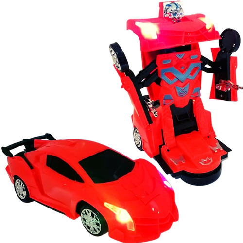 Robot Transformers Carro Lamborghini Juguete Niños 8994 