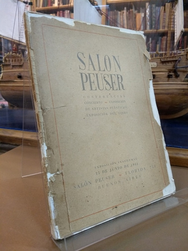 Salón Peuser Conferencias 15 De Junio De 1944