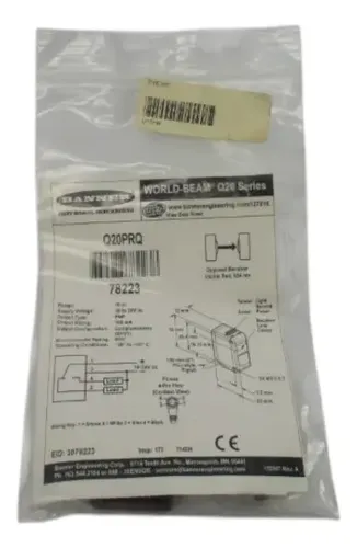 Banner Engineering UC-300L 26027 NSMP, Sensore Industriale, Condizioni Eccellenti