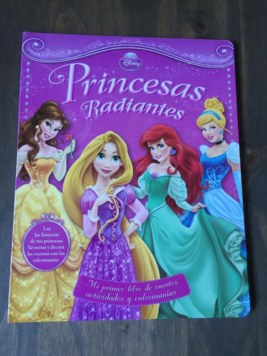 Libro Princesas Radiantes - Disney - Oferta