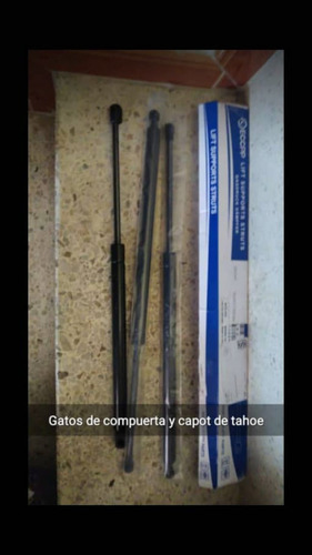 Gatos De Compuerta Capot Y Vidrio Trasero De Tahoe