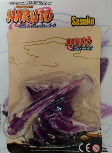 Naruto Shippuden N° 76 Sasuke Modo Susano + Fasiculo