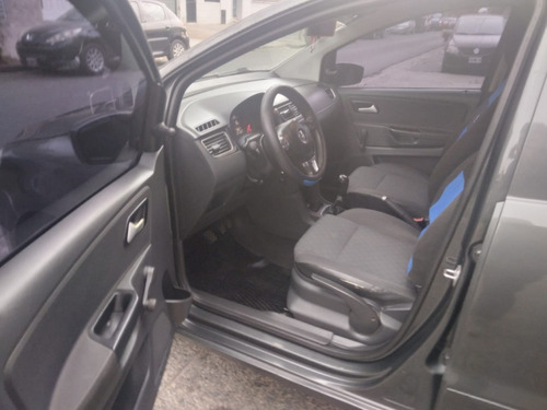 Imagen 16 de 18 de Volkswagen Fox 2013 Conforline 5 Ptas 89.000km Gomas Nuevas!