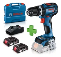 Comprar Taladro Percutor Bosch Brushless Gsb 18v-90 C + 2 Baterias