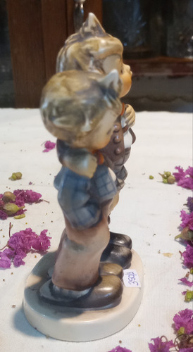 Antigua Figura Adorno De Porcelana Alemana Impecable N350 (Usado)