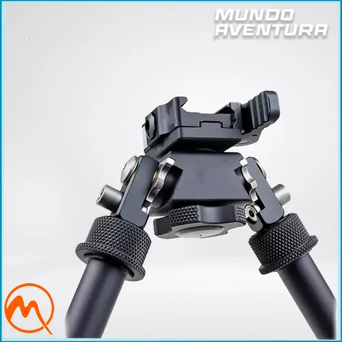 Bípode Táctico Discovery V8 Para Rifles Pcp Riel Picatinny
