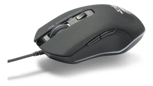 Mouse Gamer Strike Soldier Led 6 Botões 4.800 ELG Dpi - Mgss