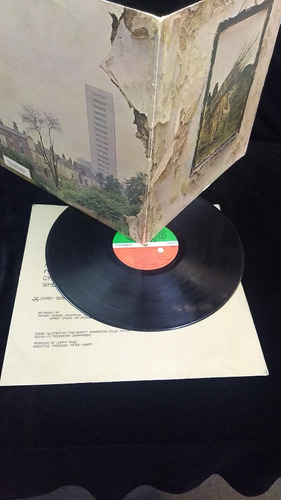 Vinilo Led Zeppelin Iv P. 1971 Usa Atlantic (Usado)