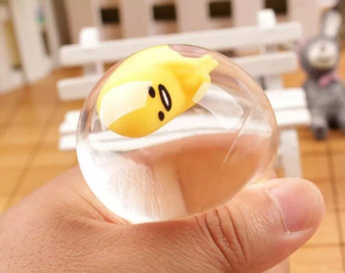 T Juego De 5 Piezas Lindo Gudetama Fidget Juguete For 2024