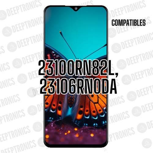 Pantalla Compatible Con Xiaomi Redmi 13c Oled (23100rn82l)