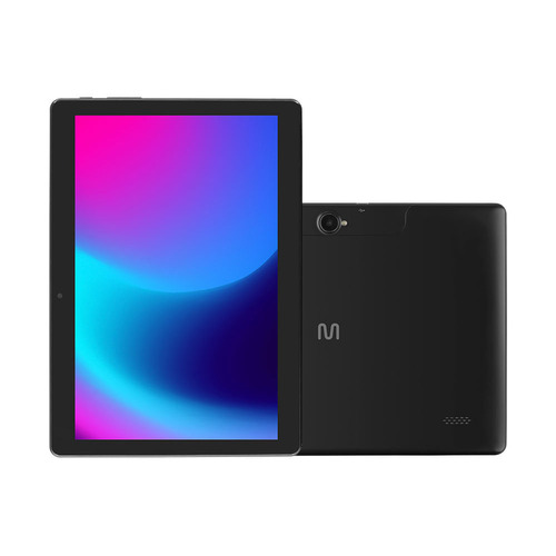 Imagen 6 de 6 de Tablet Multilaser M10A 3G 10" con red móvil 32GB negra 2GB de memoria RAM