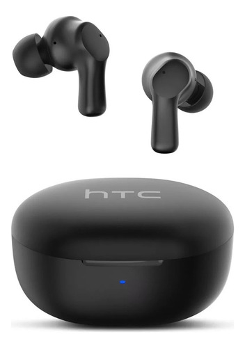 Audífonos Htc Tws2 Inalámbricos Con Bluetooth Bt5.1, Negro