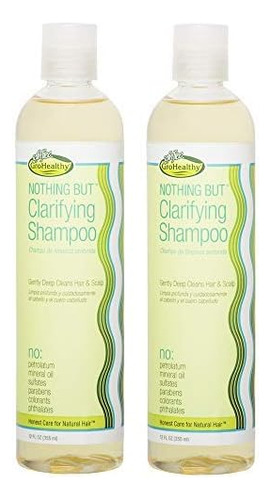 Nada Além De Shampoo Clareador Desintoxicante Sem Sulfato 2