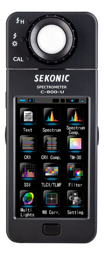 Sekonic Espectrómetro (401-800)