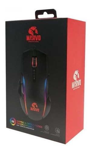 Mouse Alambrico Marvo Gamer Scorpion G945 