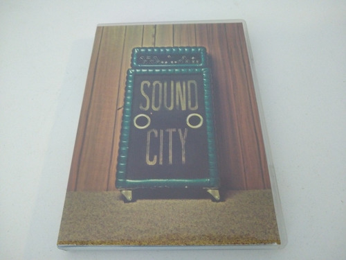 Dvd Sound City Dave Grohl Promo Dif