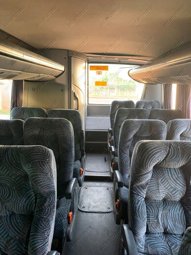 Imagem 11 de 14 de Busscar Vissta Lo Ano 2008 Scania K124 Wc Sem Ar Ais Ref 872