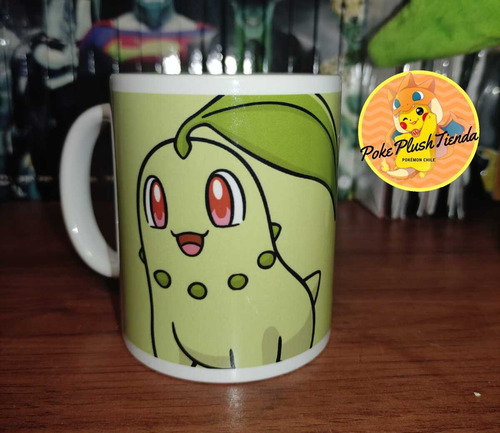 Chikorita Taza Pokemon Nueva