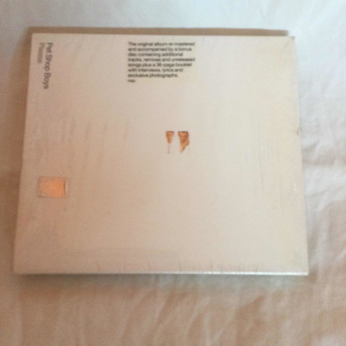 Pet Shop Boys Please/ Further Listening 2cds Ltd Uk 2001 Imp