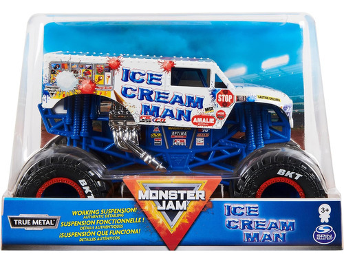 Monster Jam, Monster Truck Oficial De Ice Cream Man