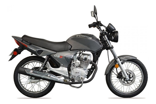 Yumbo Gs 125 Financia Delcar Motos ®