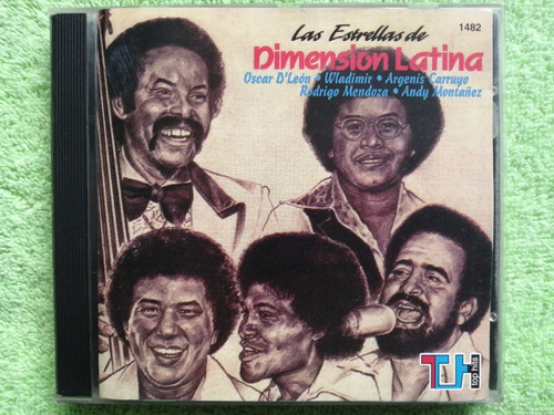 Eam Cd Las Estrellas Dimension Latina '96 Oscar D Leon Andy