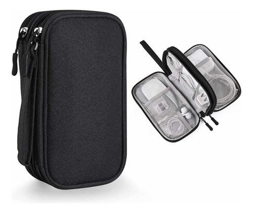 Bolsa Portatil, Organizador, Power Bank, Cargador, Movil