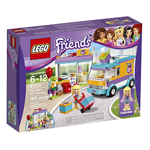 Entrega De Regalo Lego Friends Heartlake 41310 Toy 5