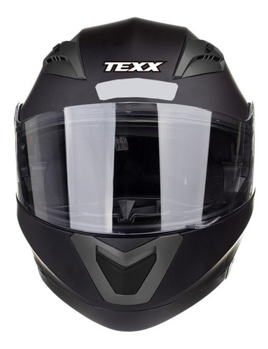 Capacete para moto escamoteável Texx Gladiator V3 preto-fosco tamanho L