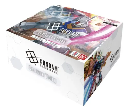 GUNDAM CARD GAME Newtype Rising 288個入り Gundam Card Game Booster Box - Newtype Rising (GD01) (Japanese その他