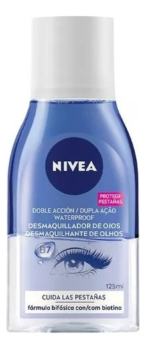 Emulsión Desmaquillante Nivea Bifasico 125 ml