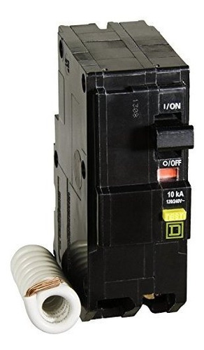 1- Square D Qo230gfi 30 Amp 2 Pole Plug On Qwik Gard Gfi 20a